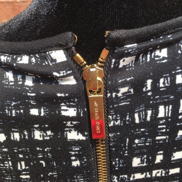 ✅SOLD Michael Kors sheath dress gold zipper details - Picture 4 of 6